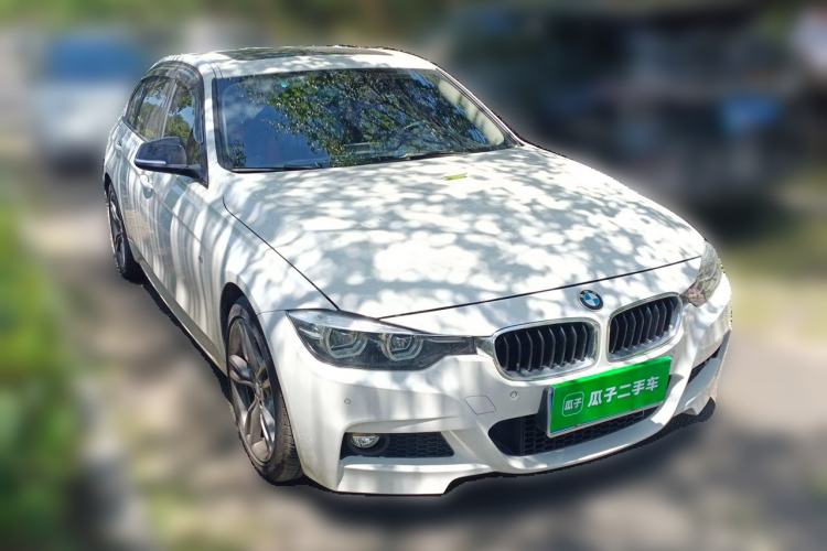Used BMW 3 Series 2019 320Li M Sport Night Edition Front Right 45 Deg