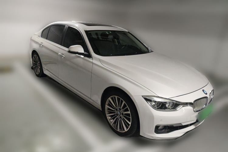 Used BMW 3 Series 2019 320Li Fashion Model Front Right 45 Deg
