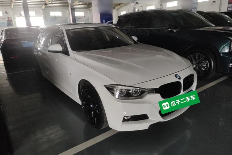 Used BMW 3 Series 2019 320Li M Sport Package Front Right 45 Deg