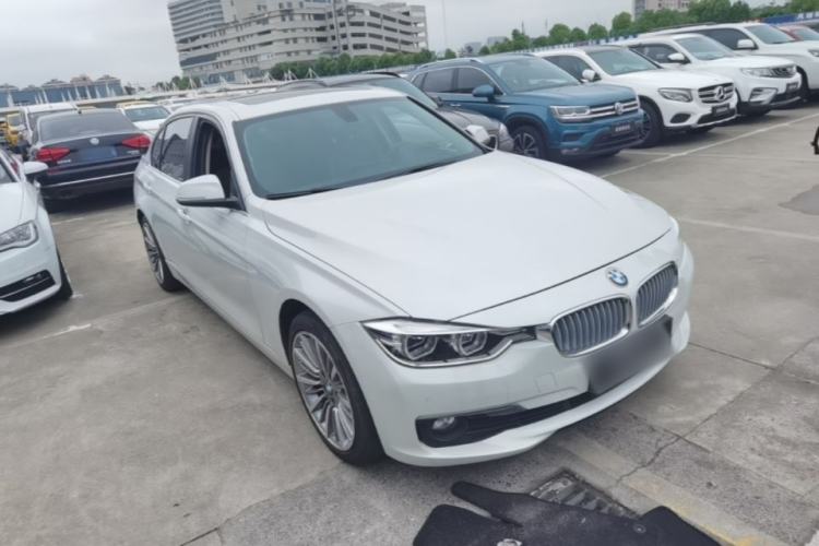 Used BMW 3 Series 2019 320Li Fashion Model Front Right 45 Deg