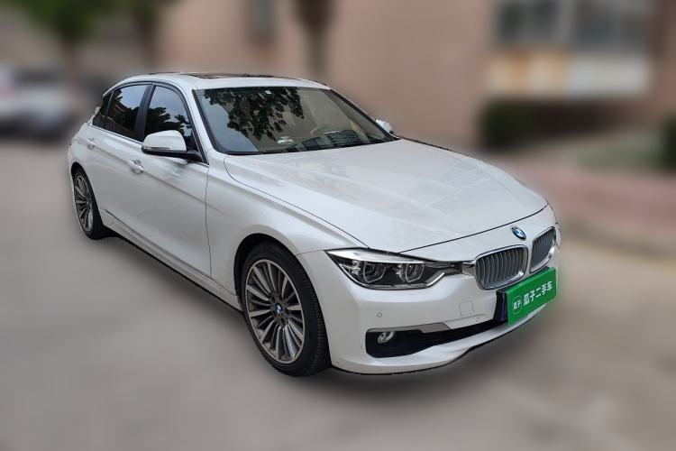 Used BMW 3 Series 2019 320Li Fashion Model Front Right 45 Deg