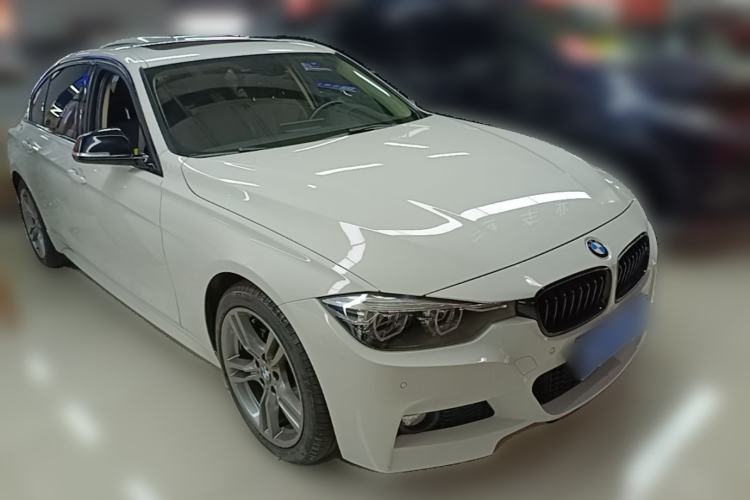 Used BMW 3 Series 2019 320Li M Sport Night Edition Front Right 45 Deg