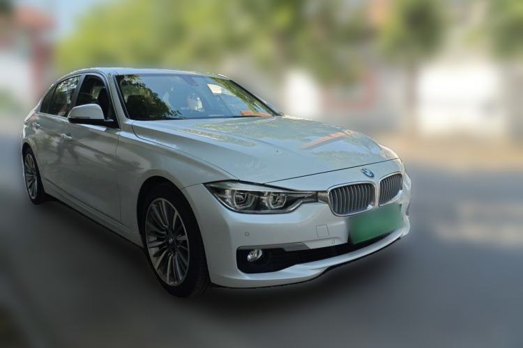 Used BMW 3 Series 2019 320Li Fashion Model Front Right 45 Deg