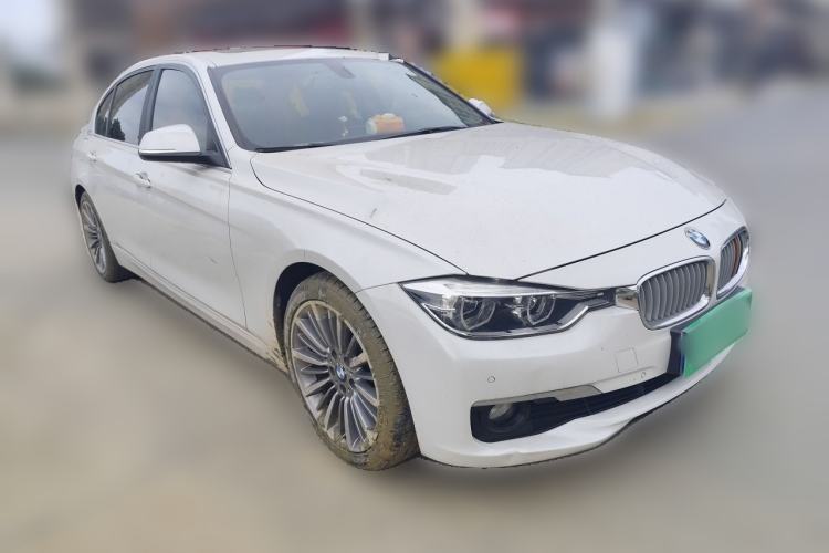Used BMW 3 Series 2019 320Li Fashion Model Front Right 45 Deg
