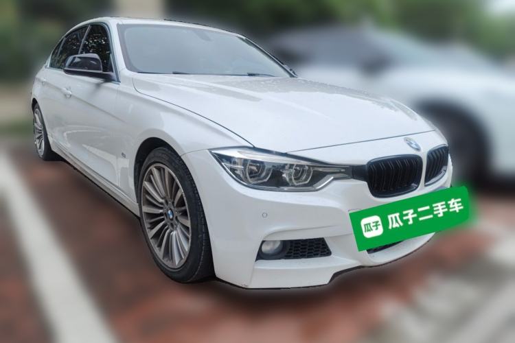 Used BMW 3 Series 2019 320Li Fashion Model Front Right 45 Deg
