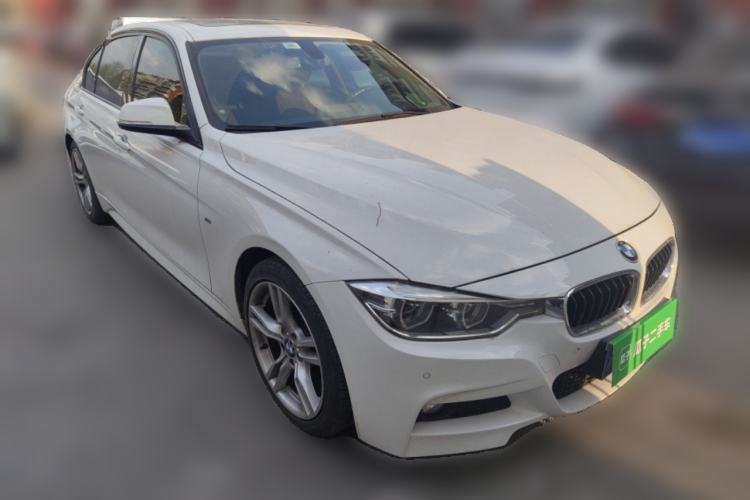 Used BMW 3 Series 2019 320Li M Luxury Package Front Right 45 Deg