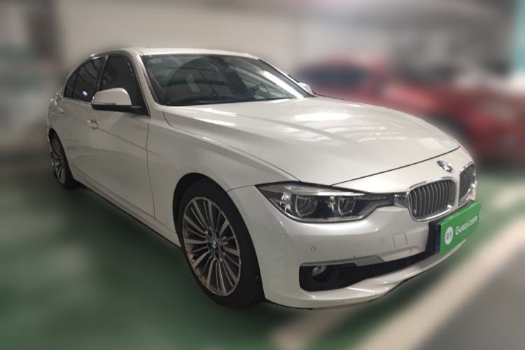 Used BMW 3 Series 2019 320Li Fashion Model Front Right 45 Deg