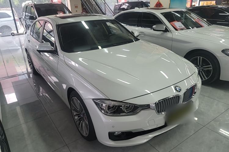 Used BMW 3 Series 2019 320Li Fashion Model Front Right 45 Deg
