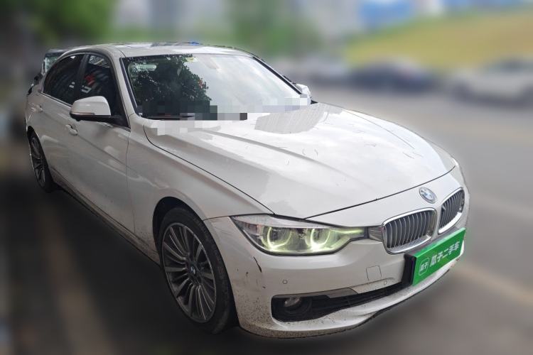 Used BMW 3 Series 2019 320Li Fashion Model Front Right 45 Deg