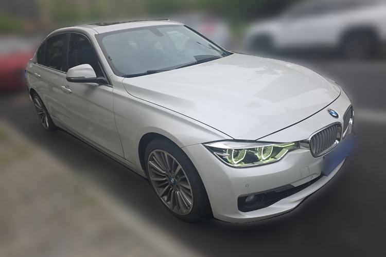 Used BMW 3 Series 2019 320Li Fashion Model Front Right 45 Deg