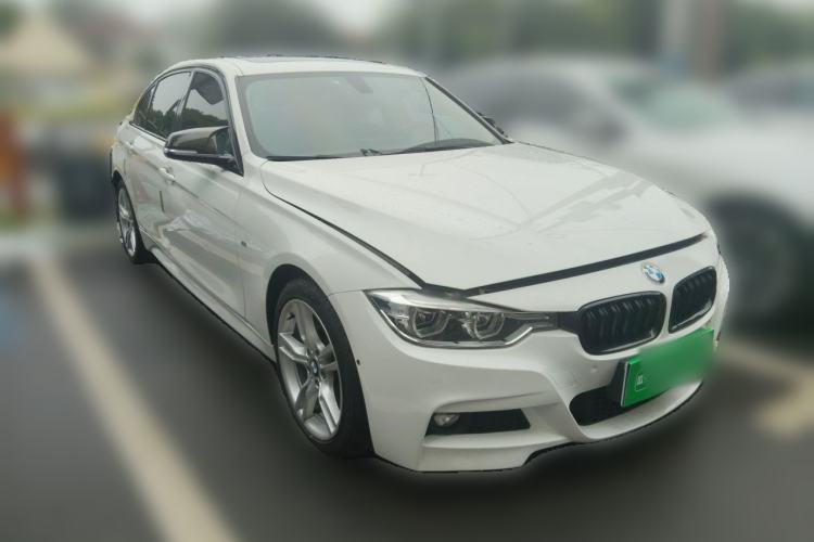 Used BMW 3 Series 2019 320Li M Luxury Package Front Right 45 Deg