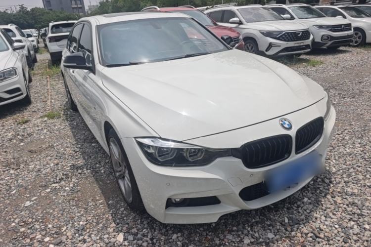 Used BMW 3 Series 2019 320Li M Sport Night Edition Front Right 45 Deg