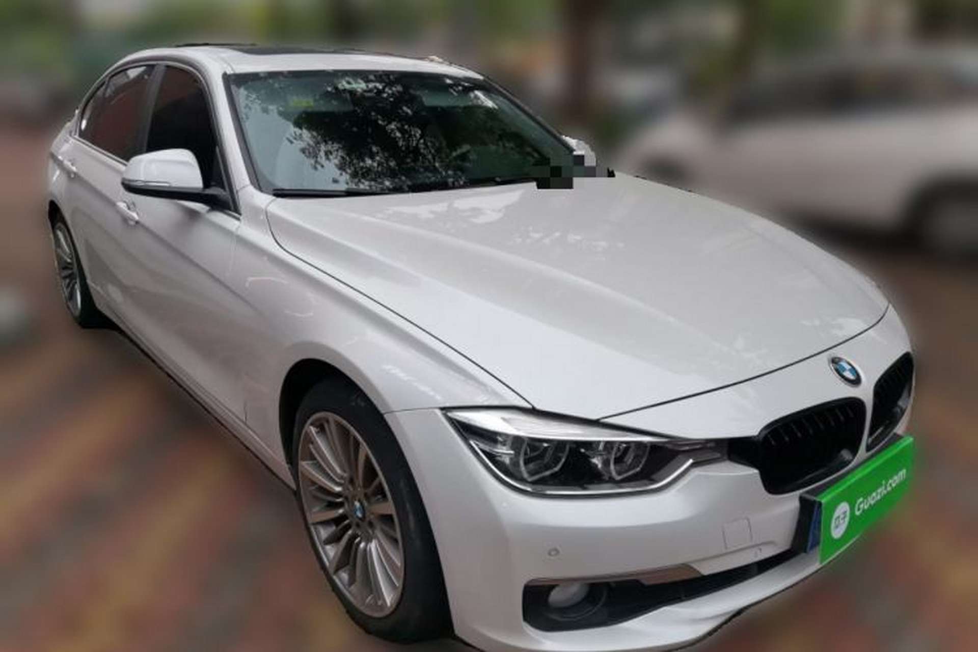 Used BMW 3 Series 2019 320Li Fashion Model Front Right 45 Deg