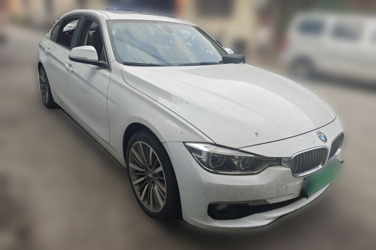 Used BMW 3 Series 2019 320Li Fashion Model Front Right 45 Deg