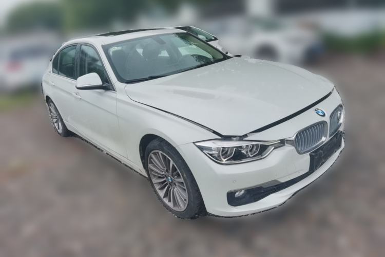 Used BMW 3 Series 2019 320Li Fashion Model Front Right 45 Deg