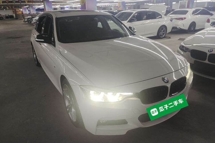 Used BMW 3 Series 2019 320Li M Sport Night Edition Front Right 45 Deg