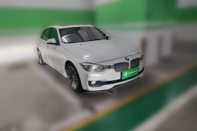 Used BMW 3 Series 2019 320Li Fashion Model Front Right 45 Deg