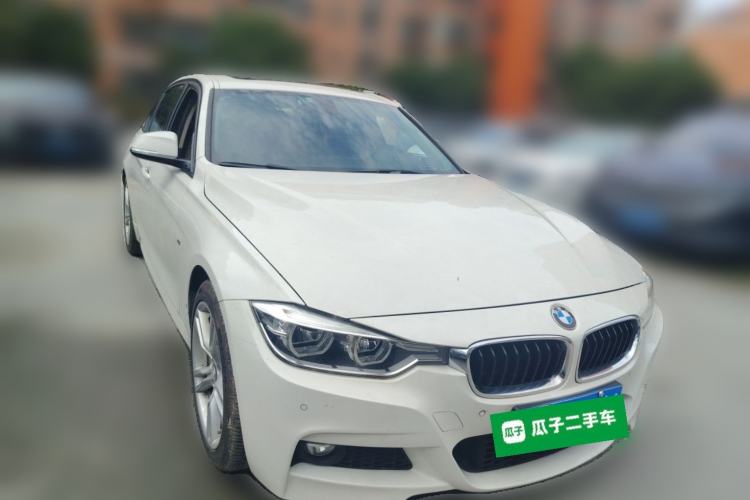 Used BMW 3 Series 2019 320Li M Luxury Package Front Right 45 Deg