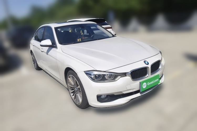 Used BMW 3 Series 2019 320Li Fashion Model Front Right 45 Deg