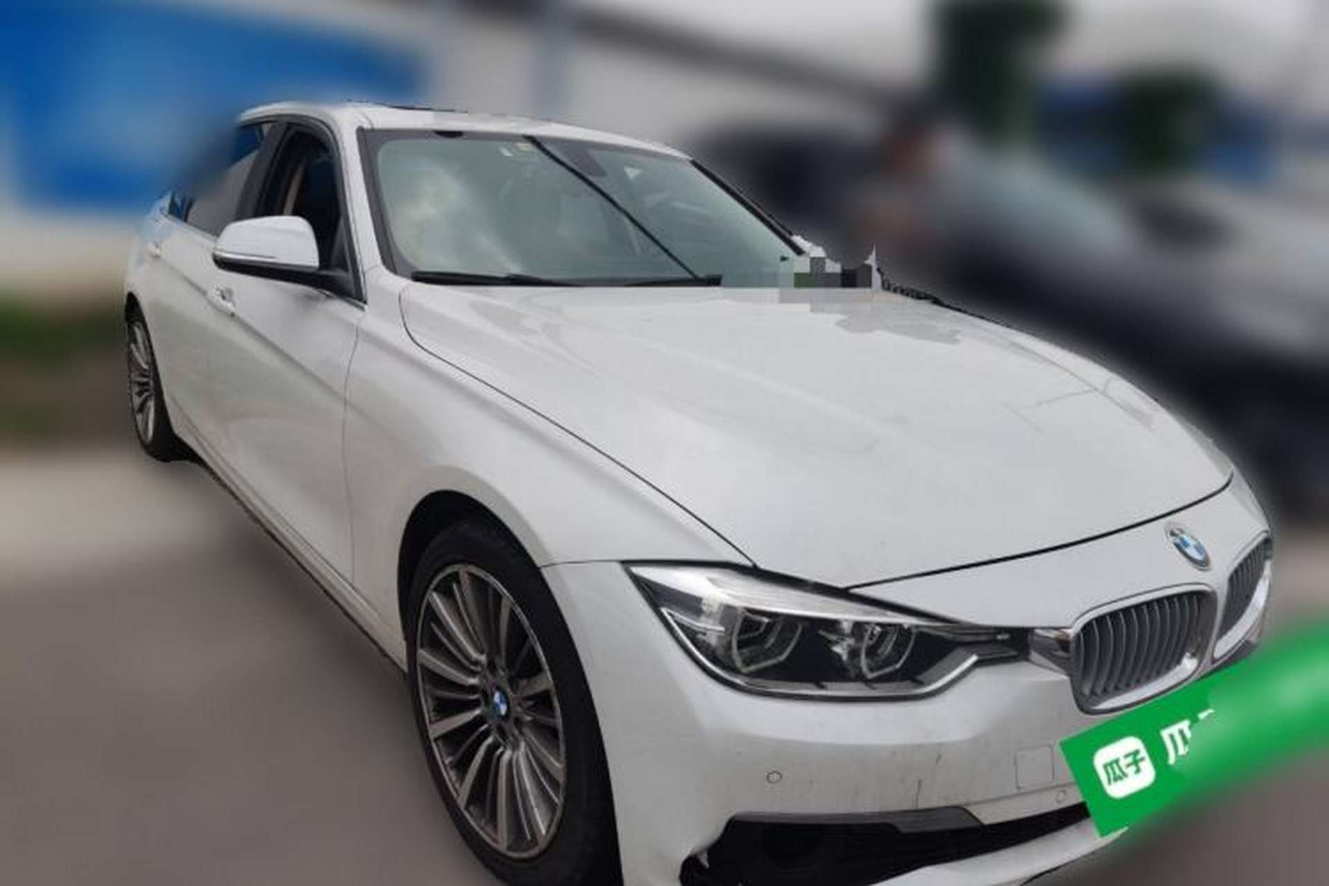 Used BMW 3 Series 2019 320Li Fashion Model Front Right 45 Deg