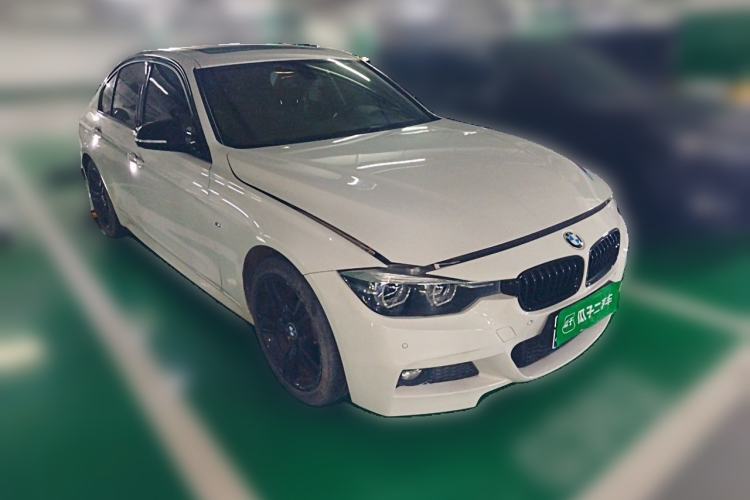 Used BMW 3 Series 2019 320i M Sport Night Edition Front Right 45 Deg