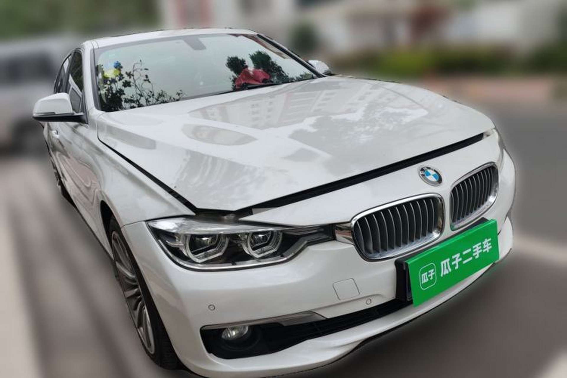 Used BMW 3 Series 2019 320Li Fashion Model Front Right 45 Deg