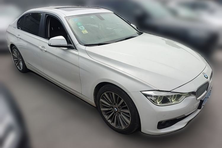 Used BMW 3 Series 2019 320Li Fashion Model Front Right 45 Deg