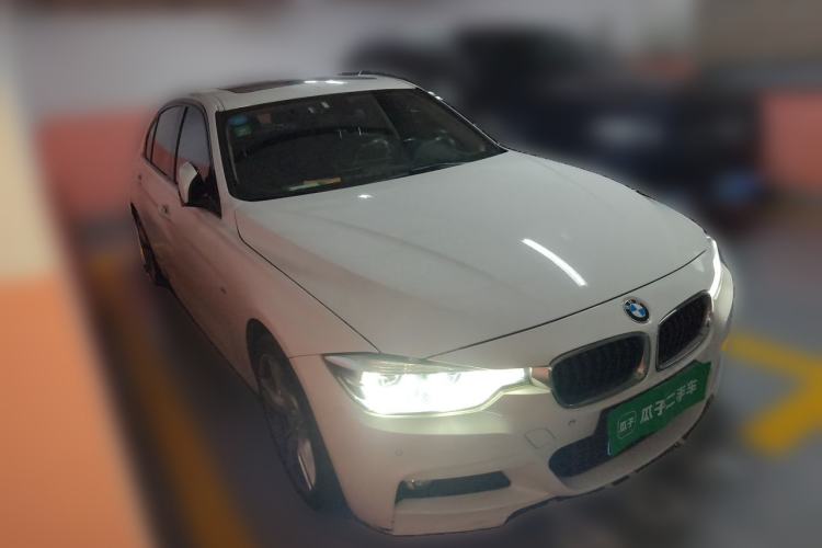 Used BMW 3 Series 2019 320Li M Luxury Package Front Right 45 Deg