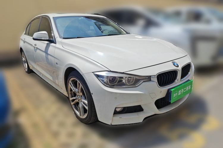 Used BMW 3 Series 2019 320Li M Luxury Package Front Right 45 Deg