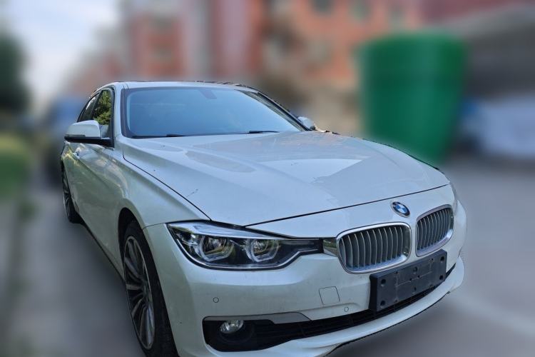 Used BMW 3 Series 2019 320Li Fashion Model Front Right 45 Deg