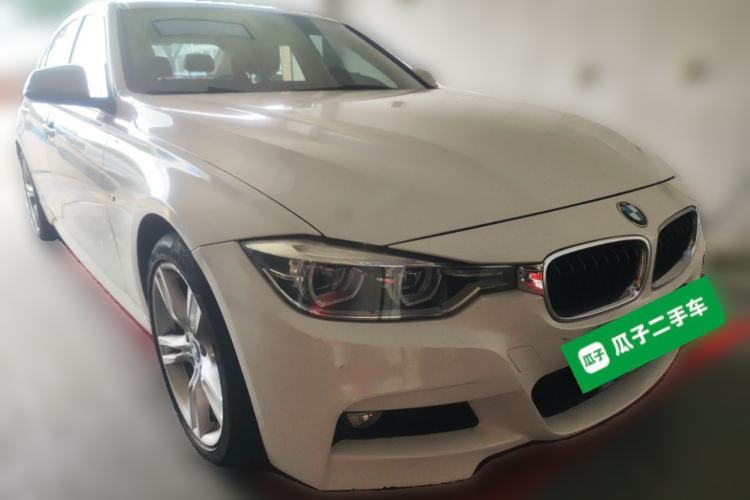 Used BMW 3 Series 2019 320Li M Sport Package Front Right 45 Deg