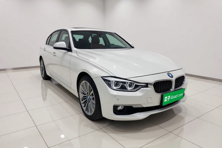 Used BMW 3 Series 2019 320Li Fashion Model Front Right 45 Deg