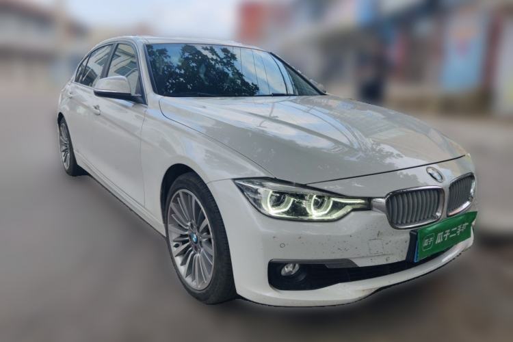 Used BMW 3 Series 2019 320Li Fashion Model Front Right 45 Deg