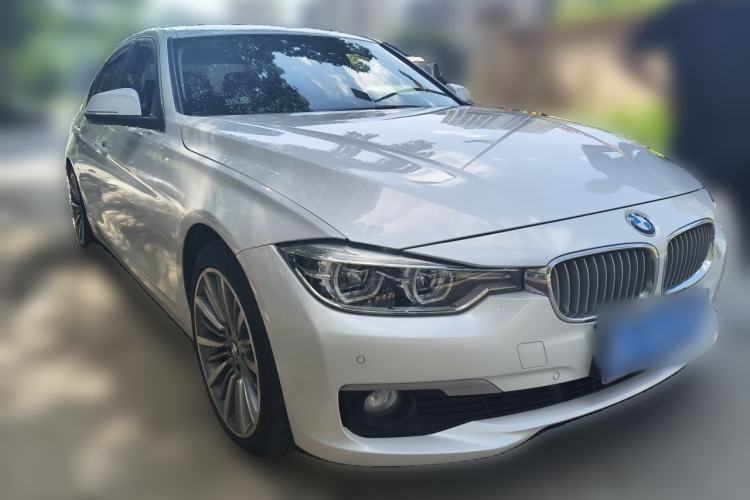 Used BMW 3 Series 2019 320Li Fashion Model Front Right 45 Deg