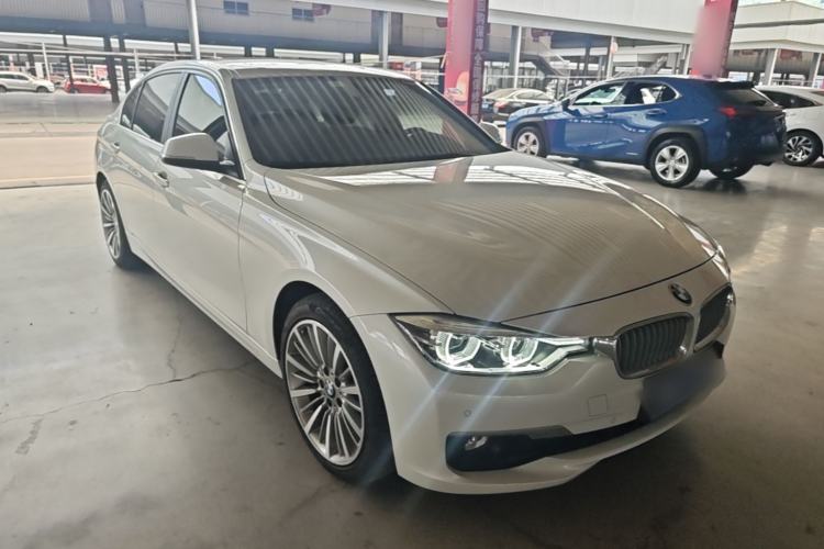 Used BMW 3 Series 2019 320Li Fashion Model Front Right 45 Deg