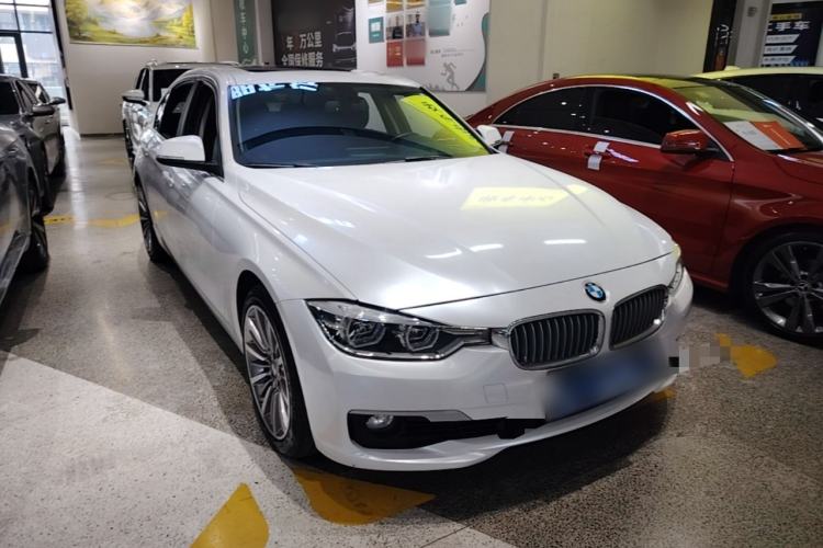 Used BMW 3 Series 2019 320Li Fashion Model Front Right 45 Deg