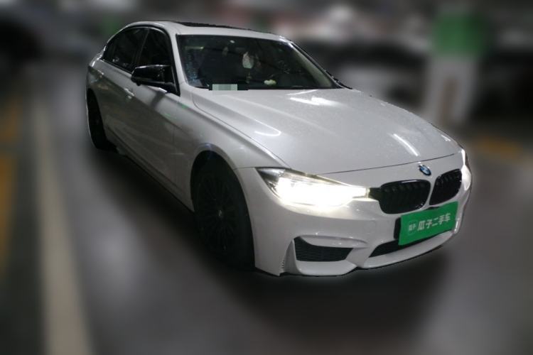 Used BMW 3 Series 2019 320Li Fashion Model Front Right 45 Deg