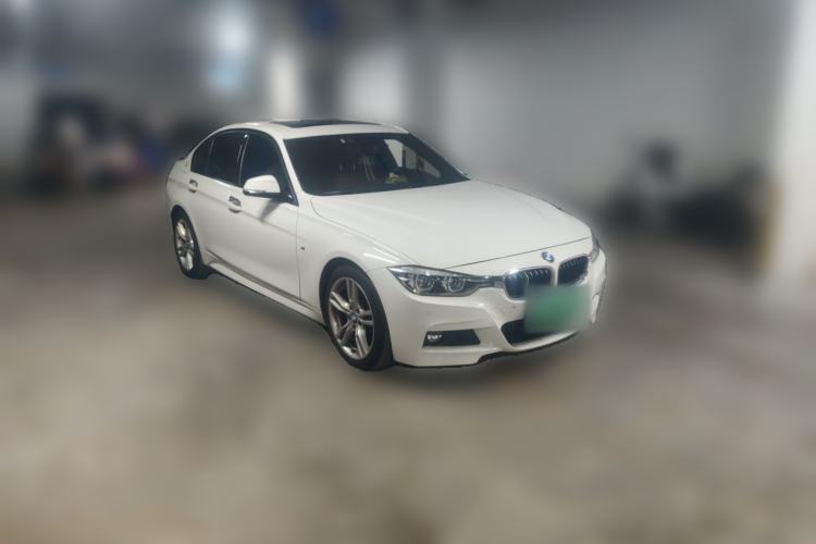 Used BMW 3 Series 2019 320Li M Sport Package Front Right 45 Deg
