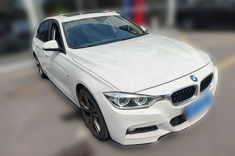Used BMW 3 Series 2019 320Li M Luxury Package Front Right 45 Deg