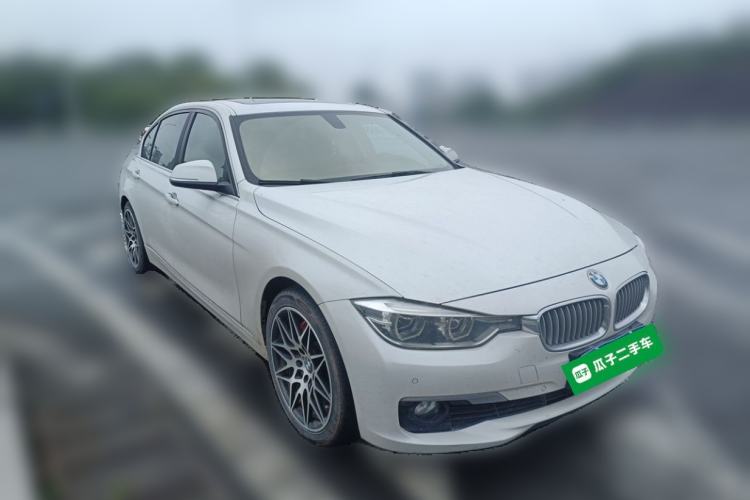 Used BMW 3 Series 2019 320Li Fashion Model Front Right 45 Deg