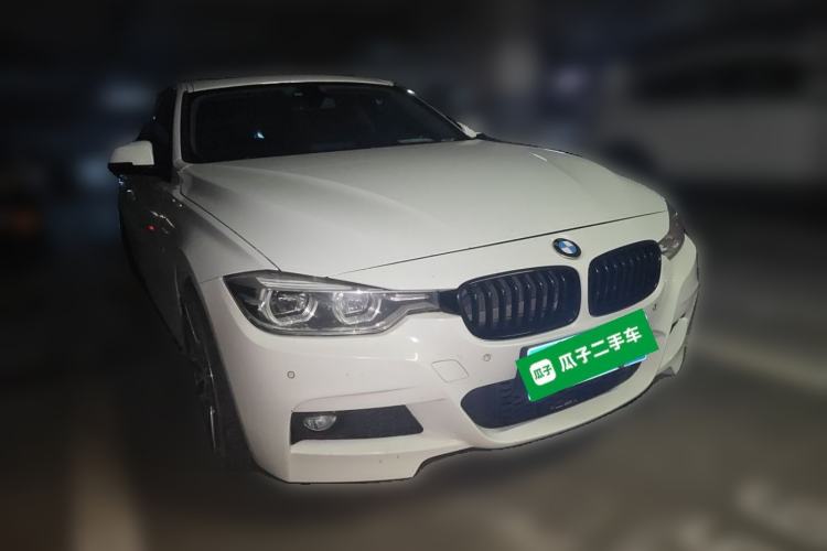 Used BMW 3 Series 2019 320Li M Luxury Package Front Right 45 Deg