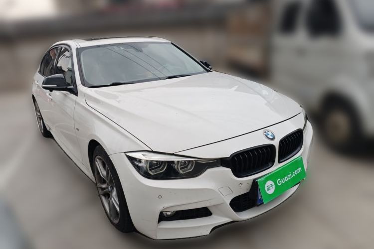 Used BMW 3 Series 2019 320Li M Sport Night Edition Front Right 45 Deg