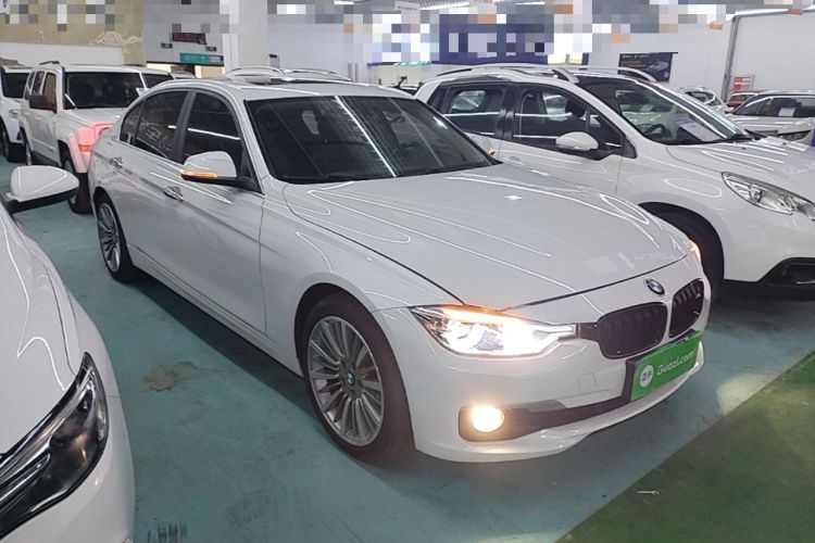 Used BMW 3 Series 2019 320Li Fashion Model Front Right 45 Deg