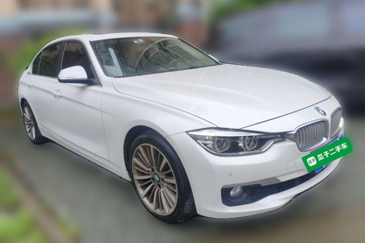 Used BMW 3 Series 2019 320Li Fashion Model Front Right 45 Deg