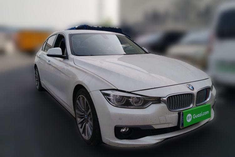 Used BMW 3 Series 2019 320Li Fashion Model Front Right 45 Deg