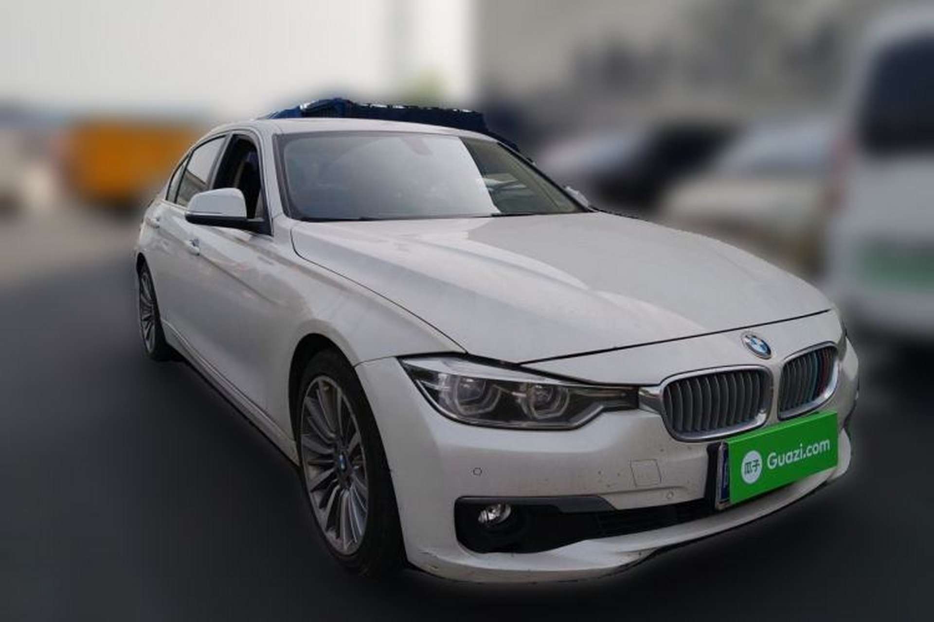 Used BMW 3 Series 2019 320Li Fashion Model Front Right 45 Deg