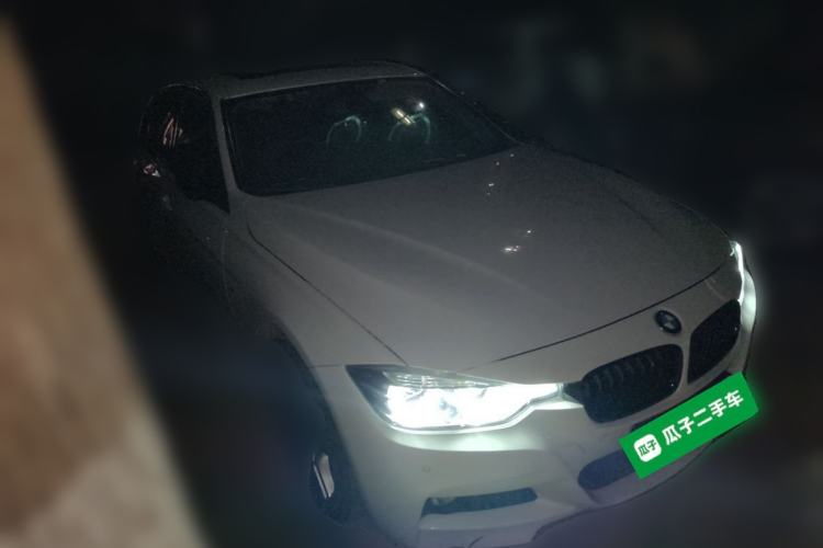 Used BMW 3 Series 2019 320Li M Sport Night Edition Front Right 45 Deg