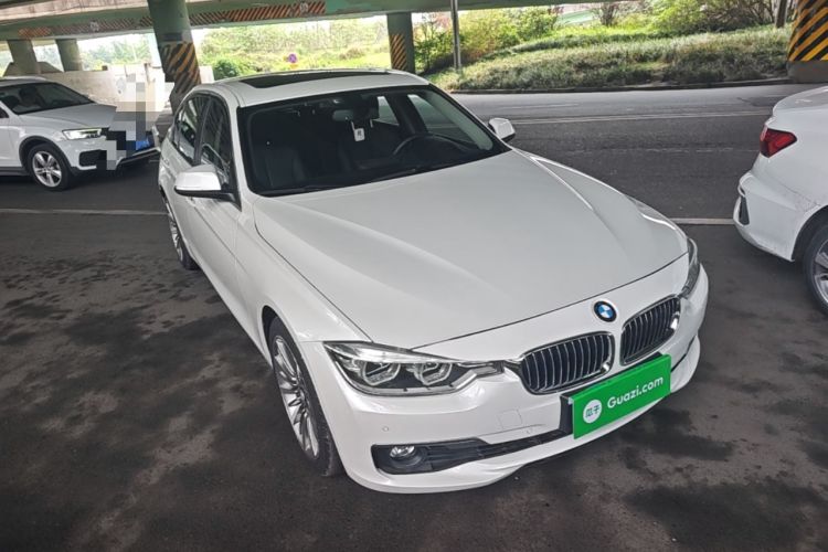 Used BMW 3 Series 2019 320Li Fashion Model Front Right 45 Deg