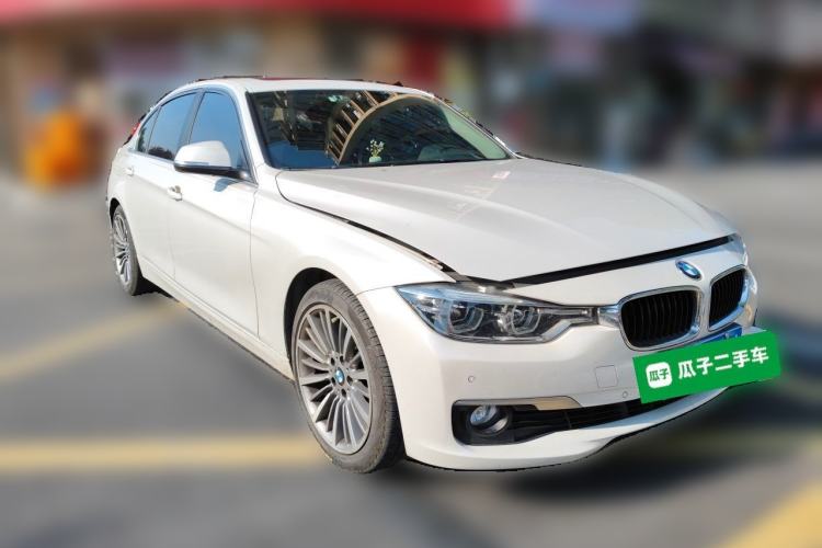 Used BMW 3 Series 2019 320Li Fashion Model Front Right 45 Deg