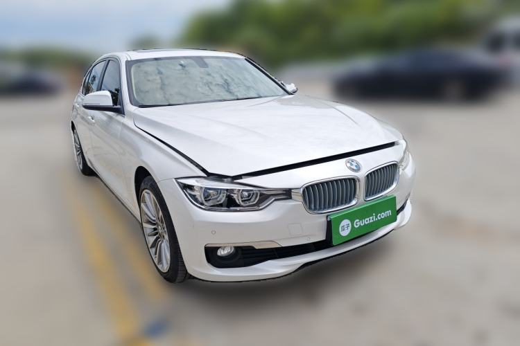 Used BMW 3 Series 2019 320Li Fashion Model Front Right 45 Deg